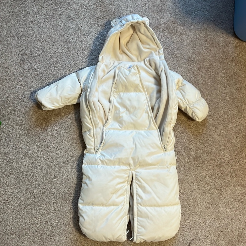 Winter baby snow suit
